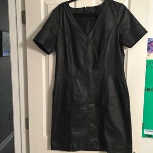 Black coated dress from White House black market